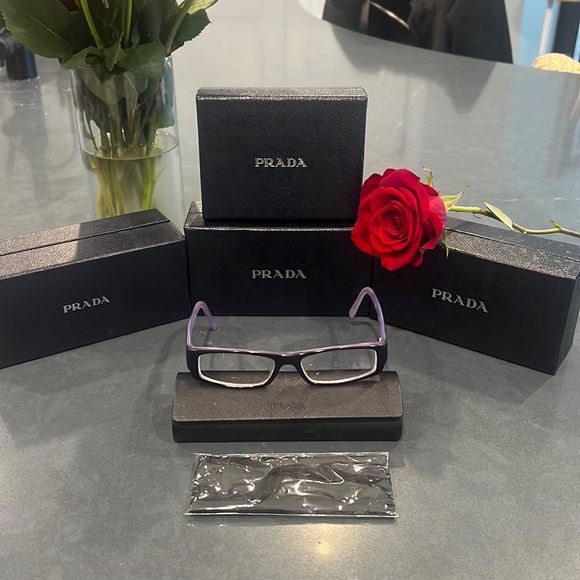 EUC! Purple Prada Frames - Picture 1 of 16